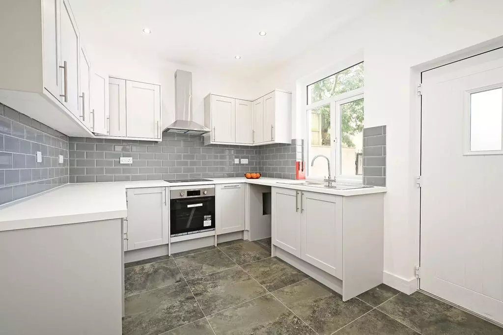 Finished William Street kitchen — full house renovation in Sheffield
