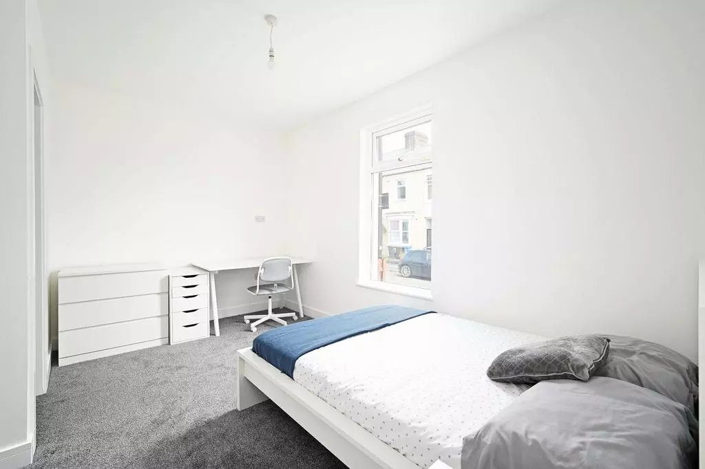 Bedroom 1 — fresh décor and finish